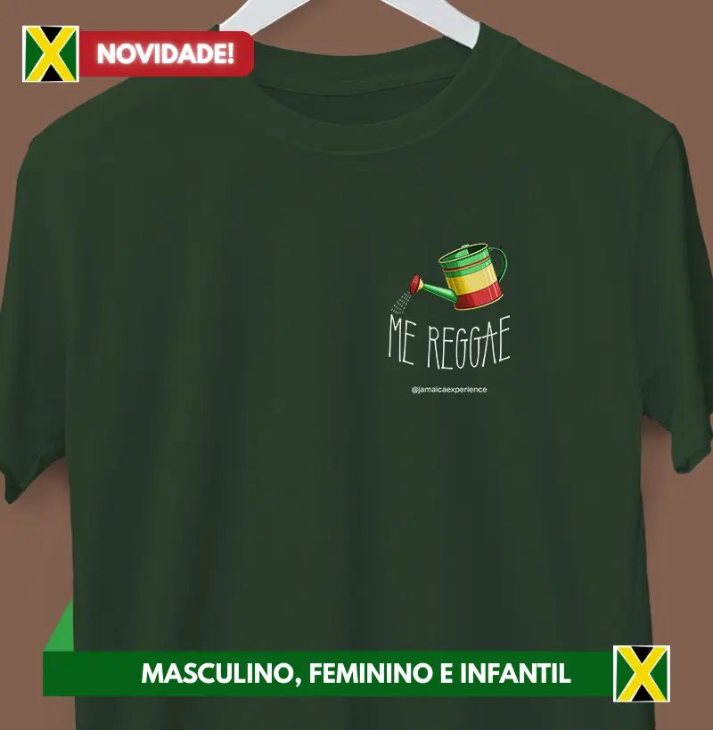 Me reggae. (peito)