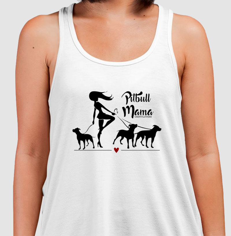 Pitbull Mama