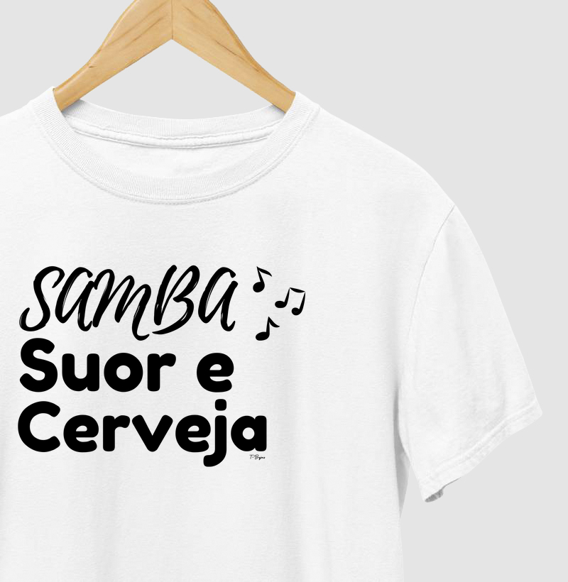 Samba, suor e cerveja