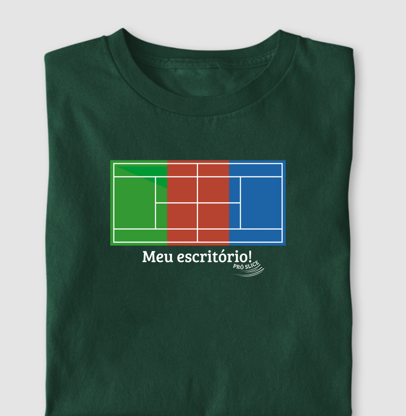 Meu escritório!