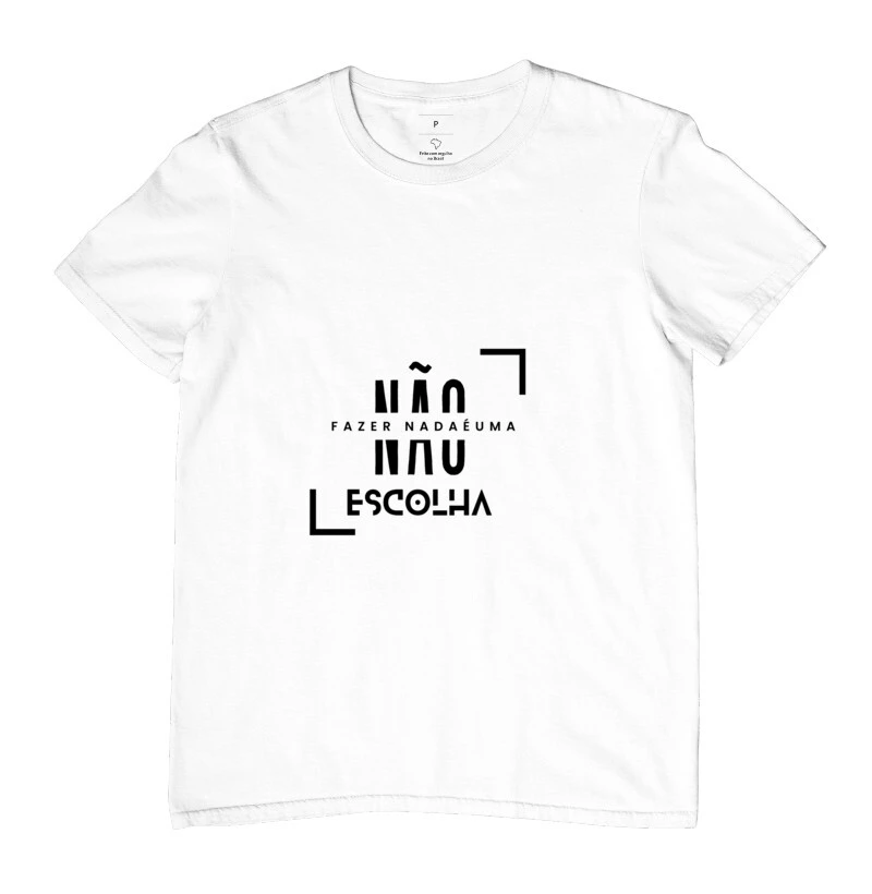 Camiseta frase motivacional