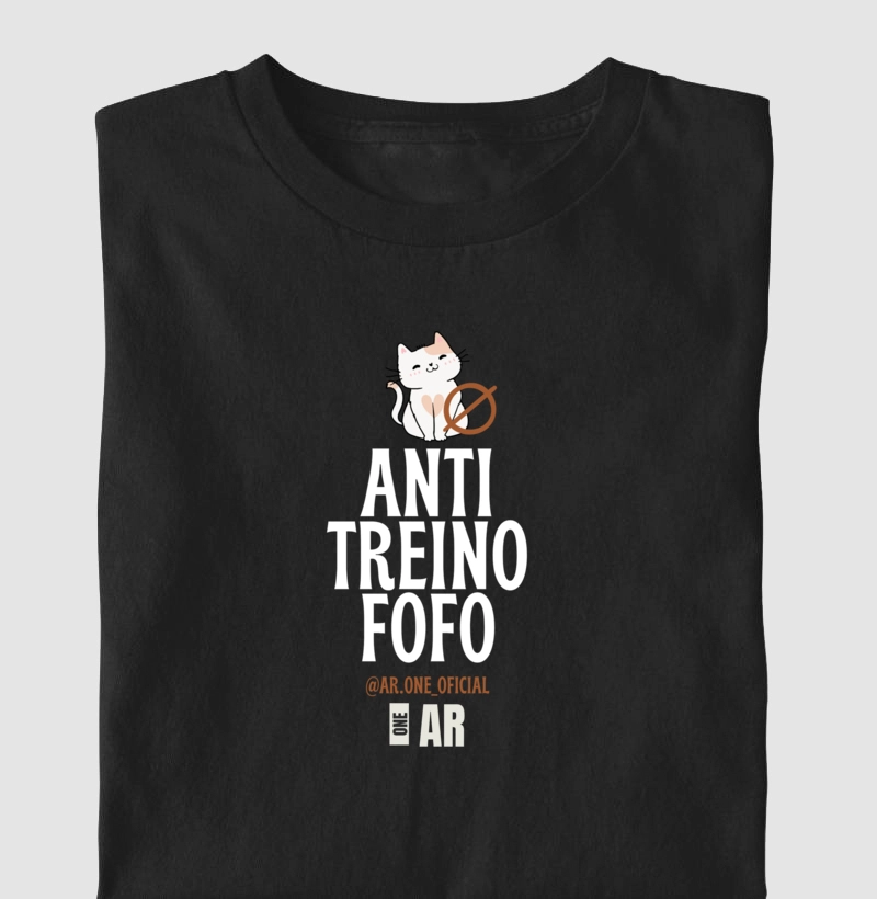 Camisa AR One - Anti Treino Fofo