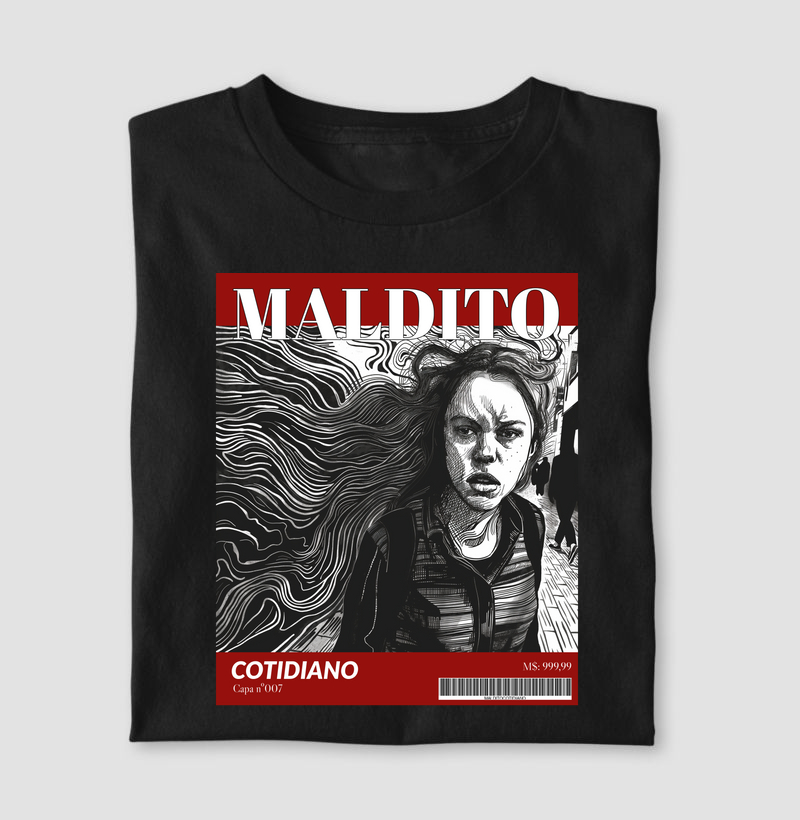Maldita estampa - Ansiedade