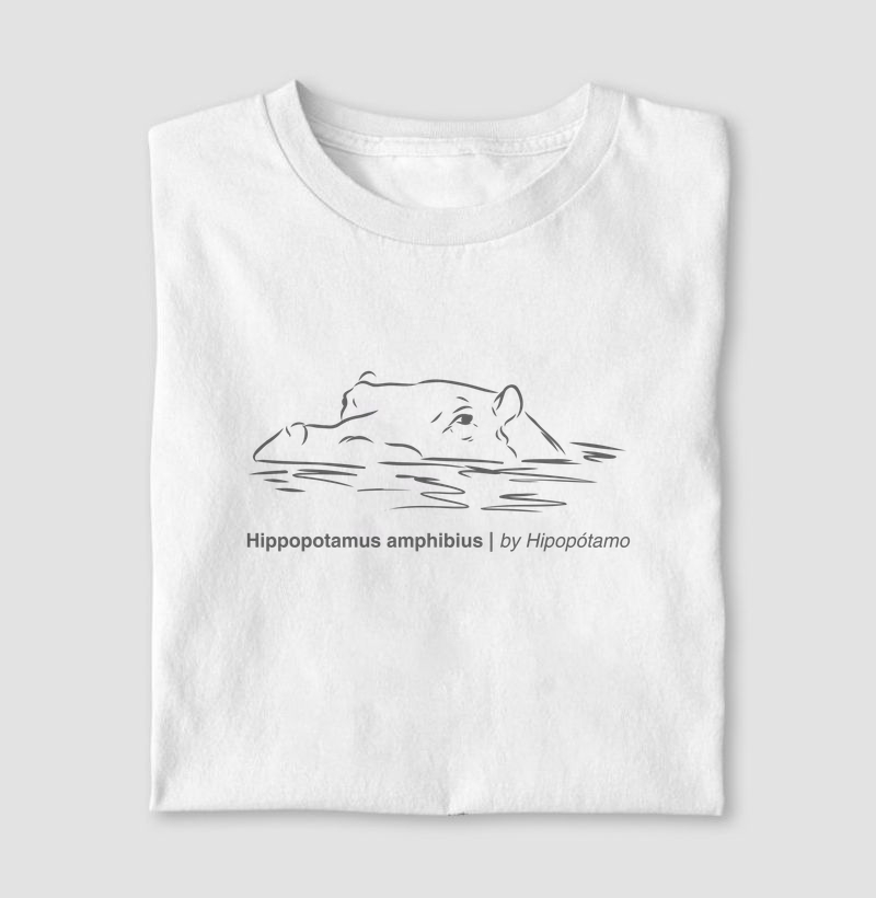 Camiseta Animalis 100% Algodão