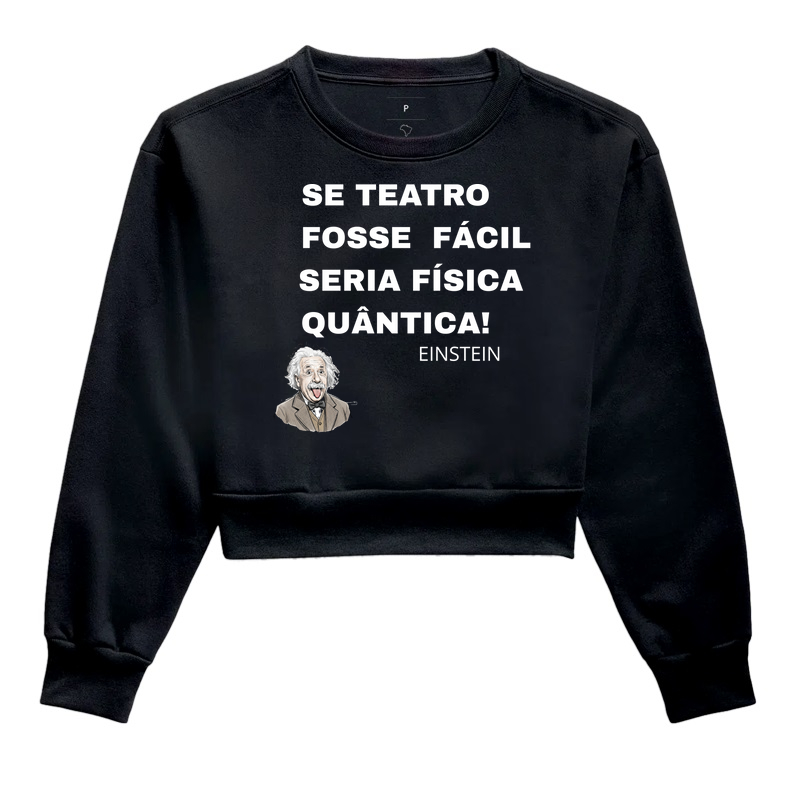 SE TEATRO FOSSE FÁCIL SERIA FÍSICA QUÂNTICA !