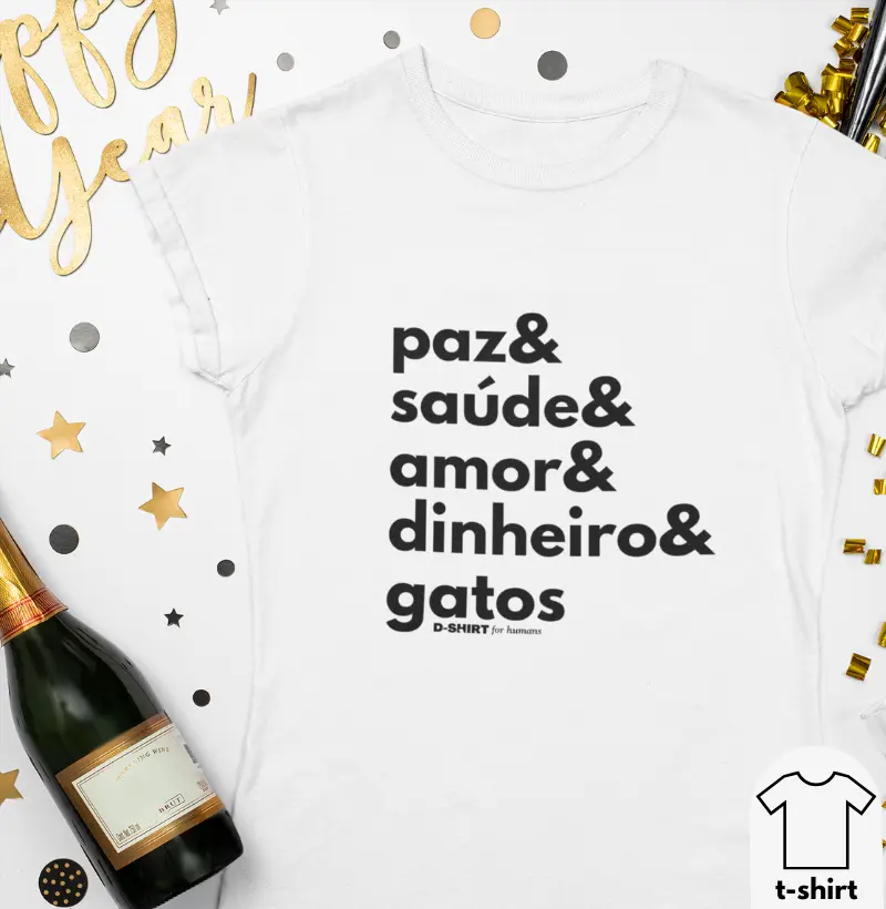Promessas de ano novo - gatos