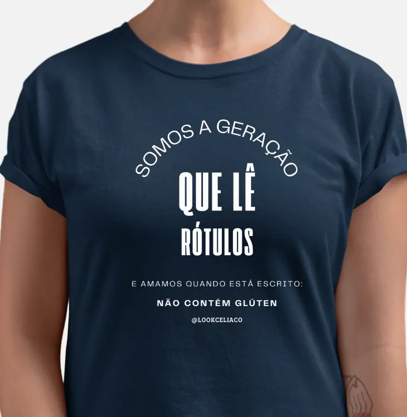 Geração que lê rótulos