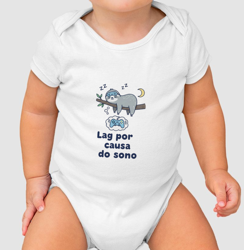 Lag por causa do sono