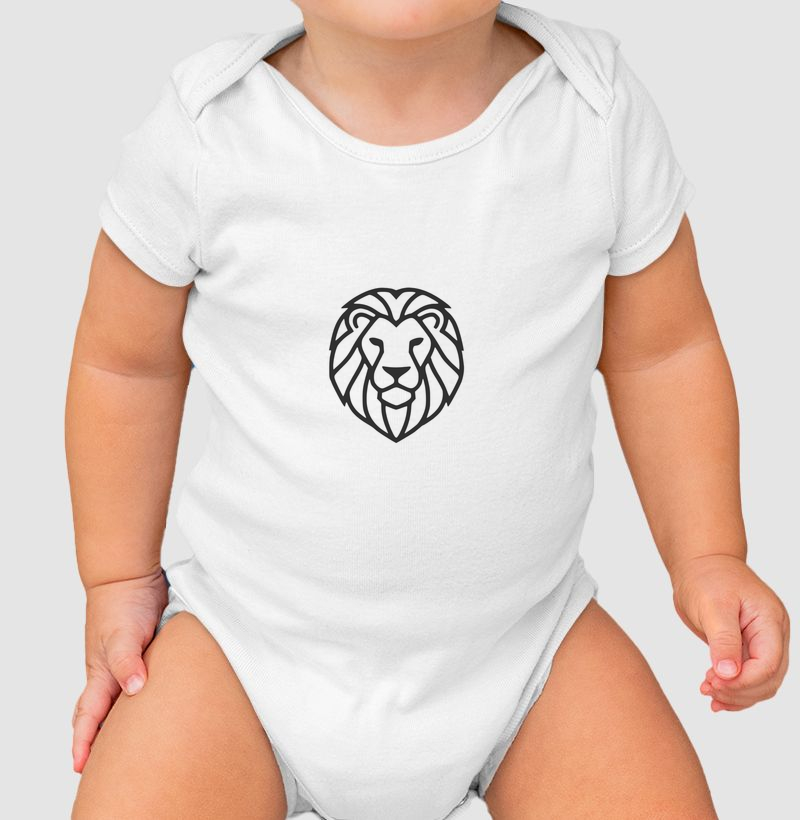 Body Infantil Lion