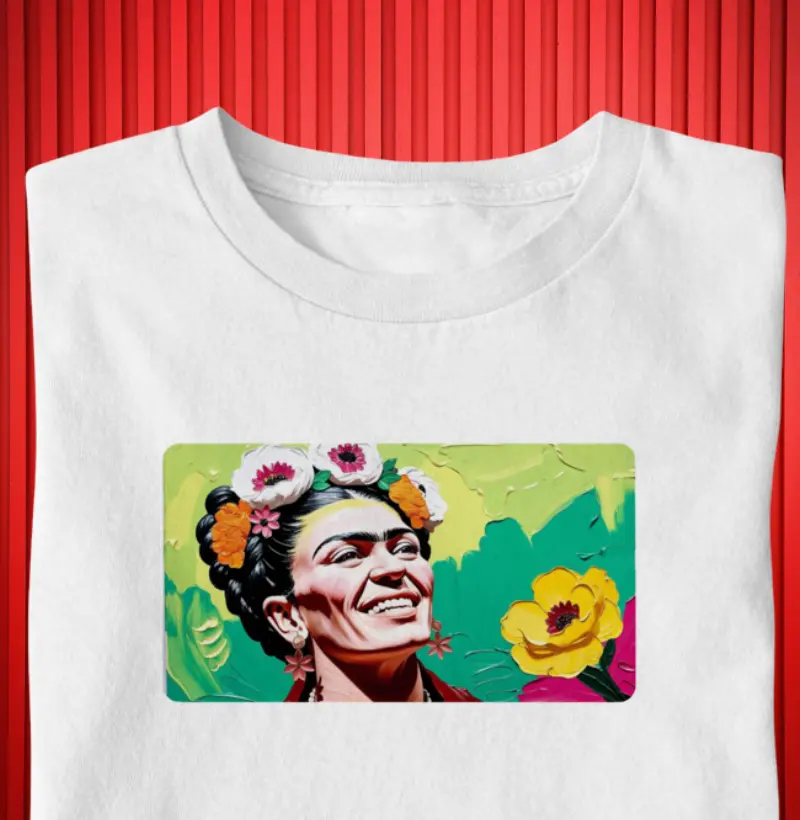 Retrato de Frida ao sol