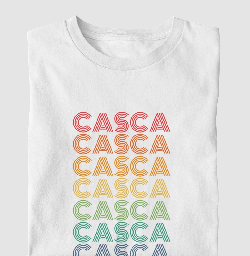 Casca Letreiro Retrô
