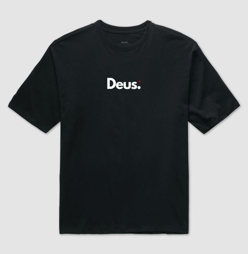 Camiseta Oversized Deus