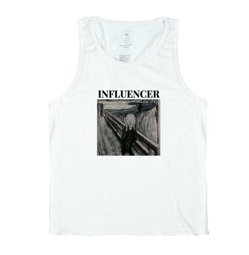 INFLUENCER — O Grito p&b