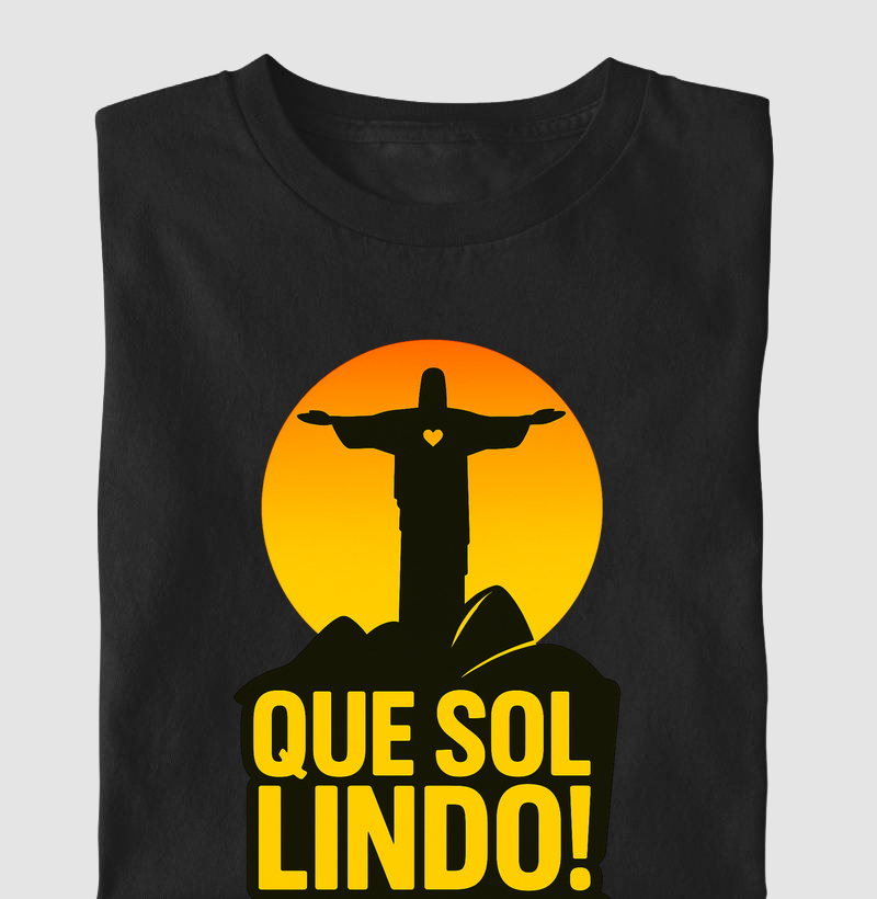 Que sol lindo! Onde desliga?