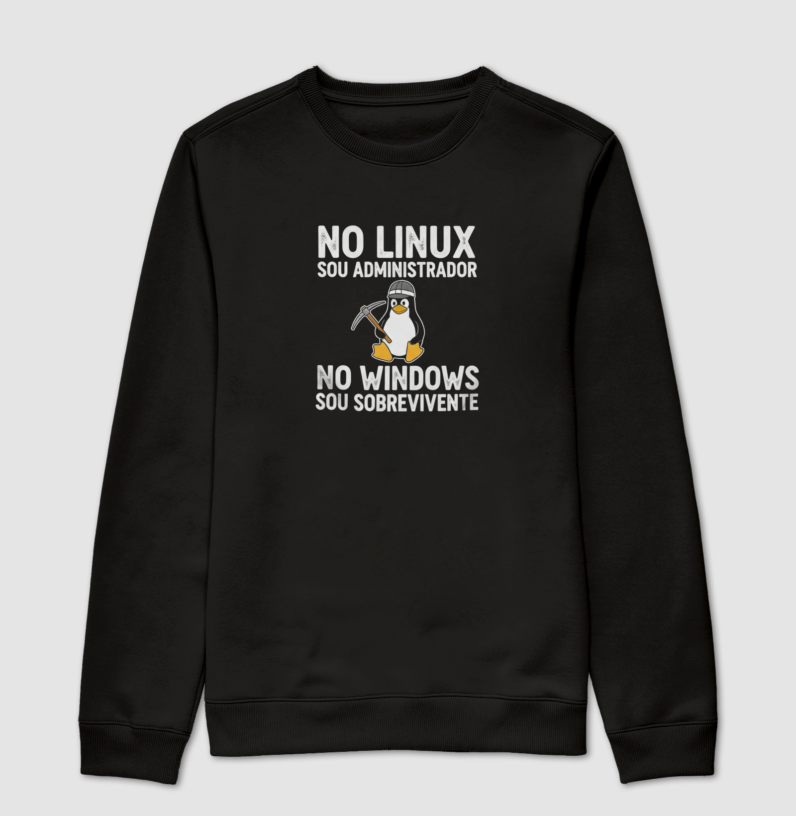 No Linux Sou Administrador