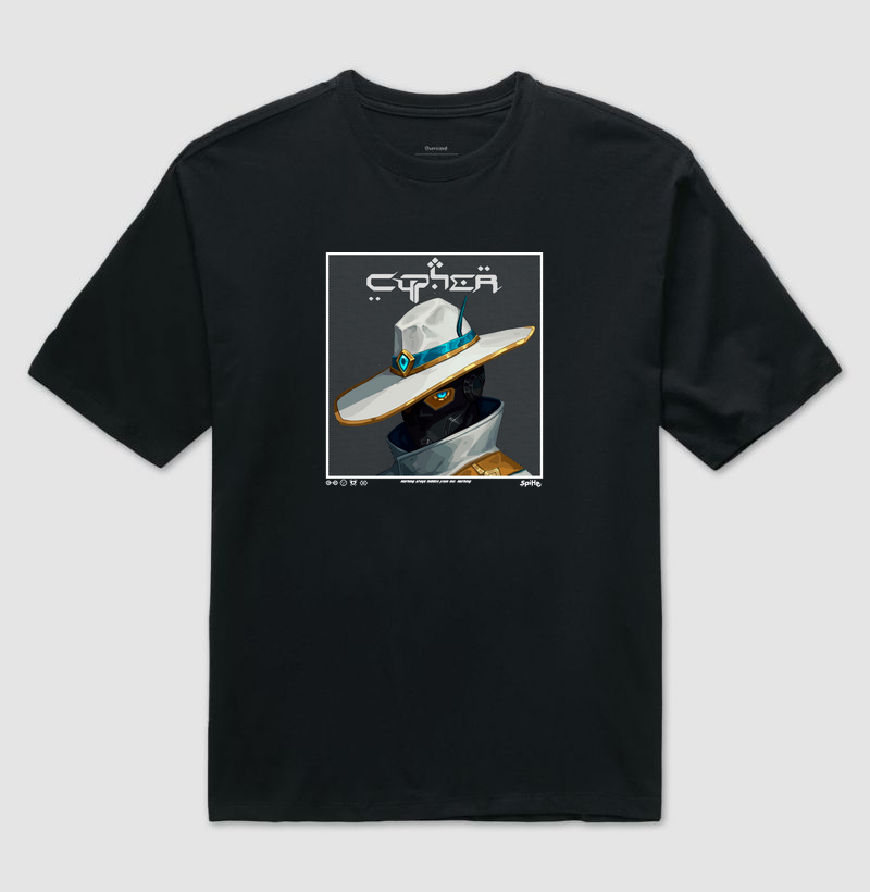 Camisa Cypher - O vigilante!