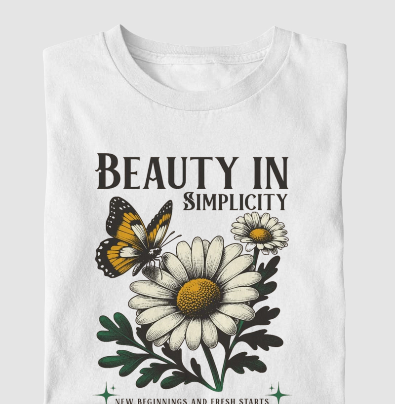 Beauty in simplicity