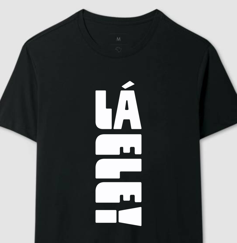 Camiseta Lá ele