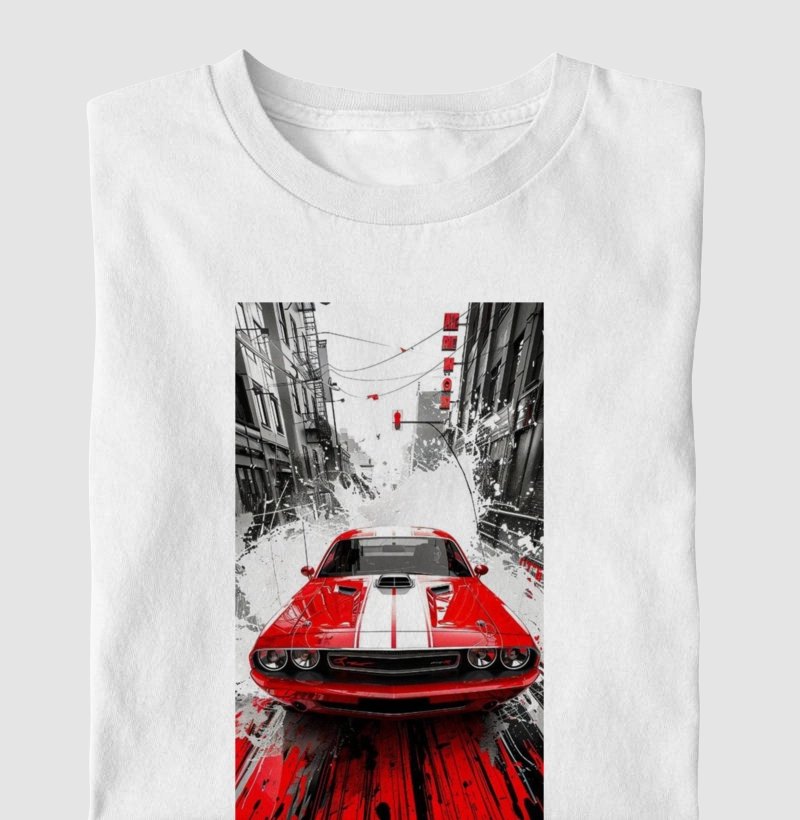 Camiseta car red