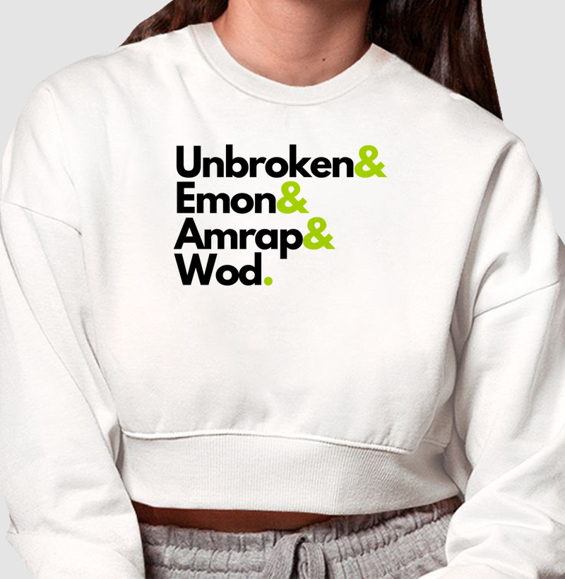 Camiseta tipos de Wod