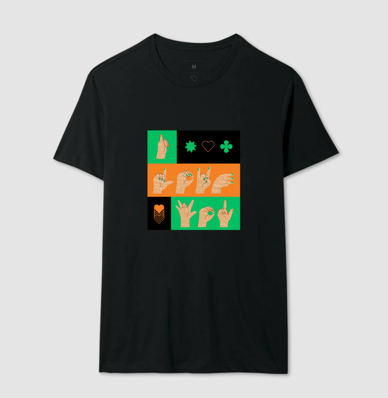 Camiseta Comunicação Por Amor 