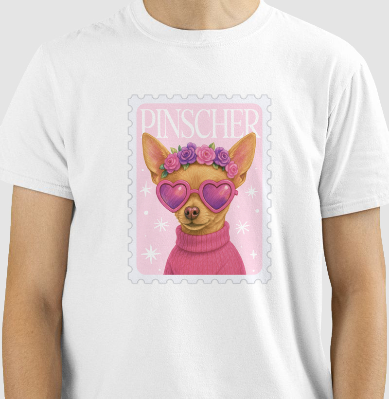 Pinscher caramelo