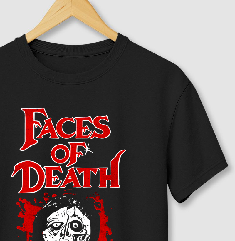 Camiseta Faces of Death 1978 Alternativa