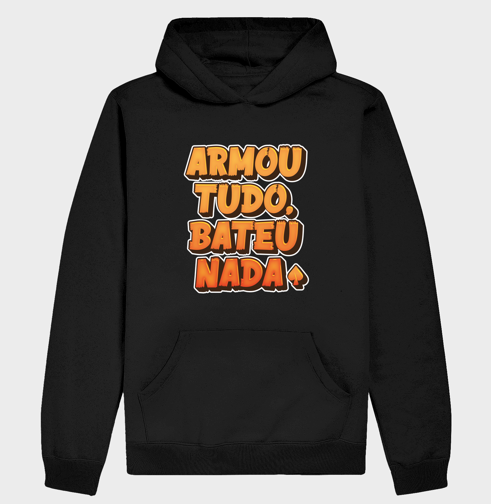 Armou tudo, bateu nada.