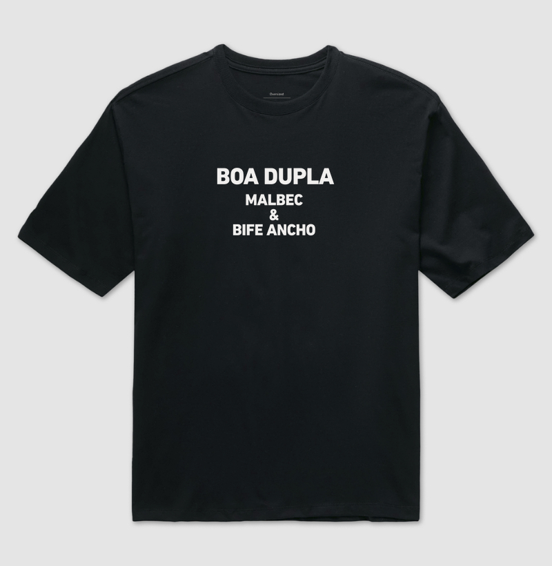 Boa Dupla - Malbec e Bife Ancho