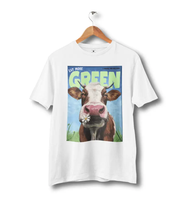 EAT MORE GREEN