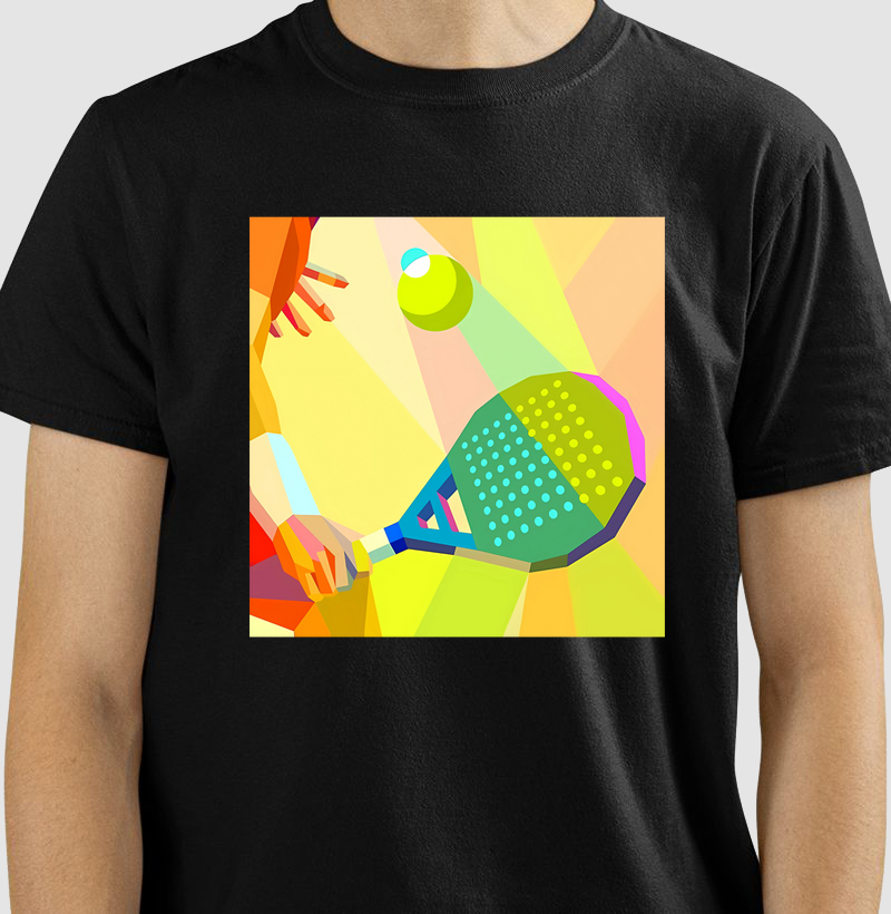 Camiseta Beach Mosaico