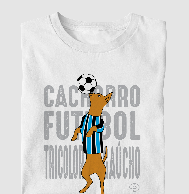 Cachorro Futebol Tricolor Gaúcho