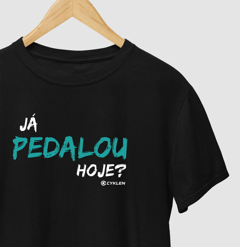 Já Pedalou Hoje?