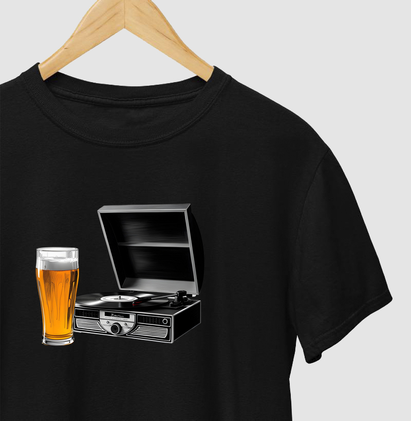 CERVEJA E VITROLA - DESENHO