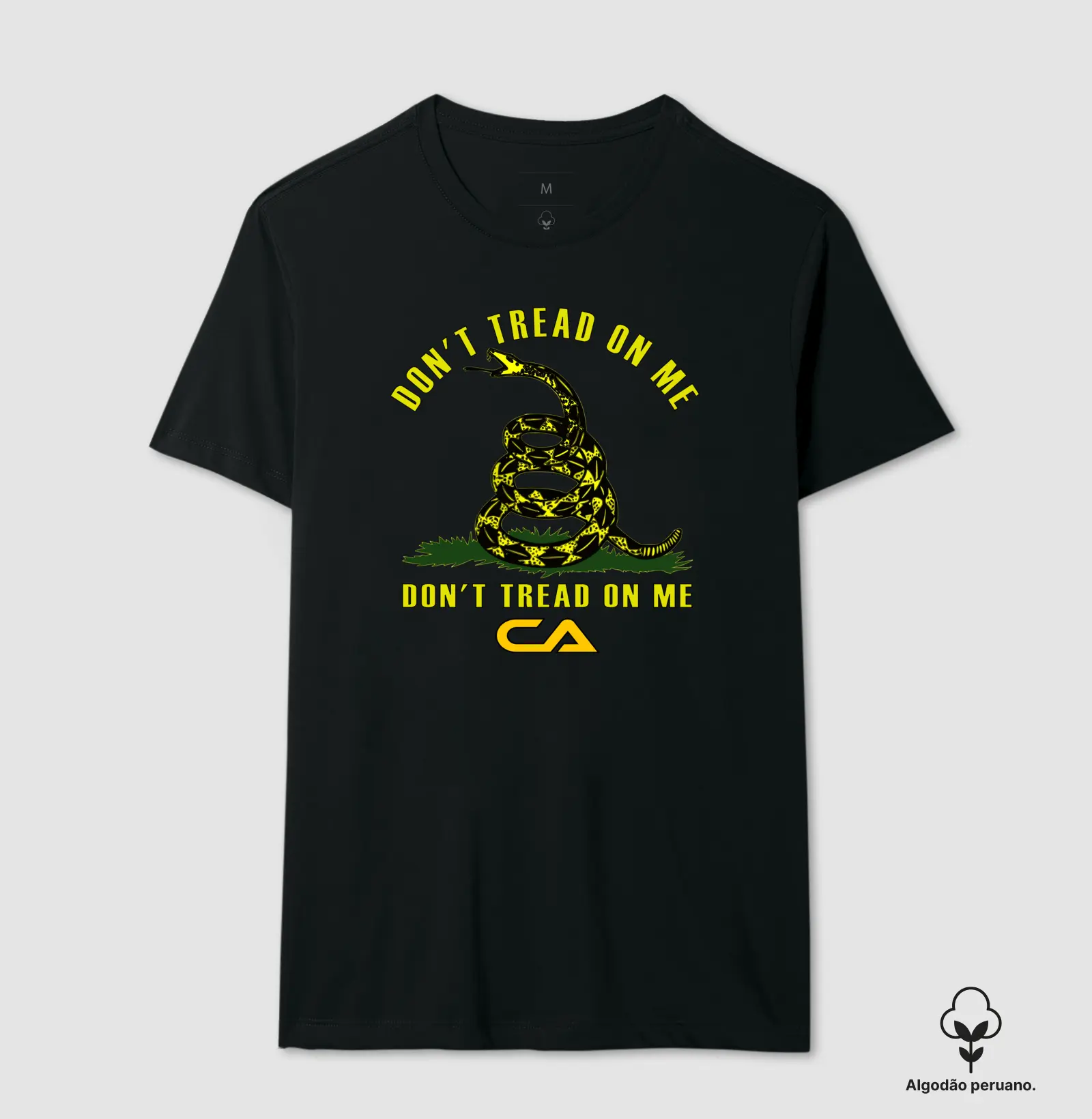 Don't tread Canhoto