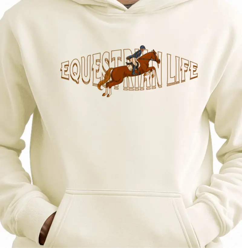 Moletom Equestrian
