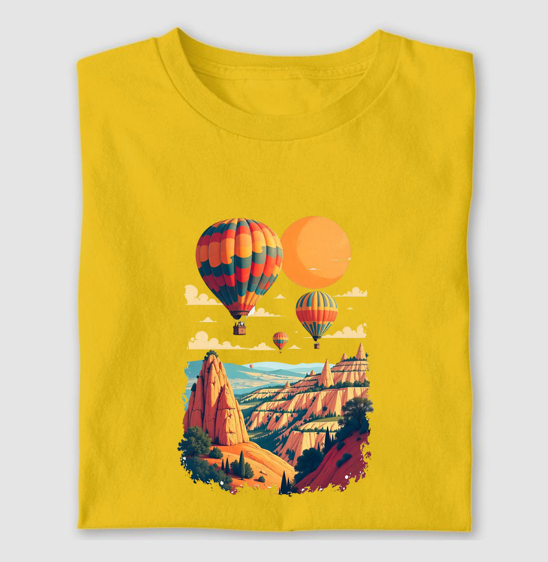 Camiseta Balões Terrosos