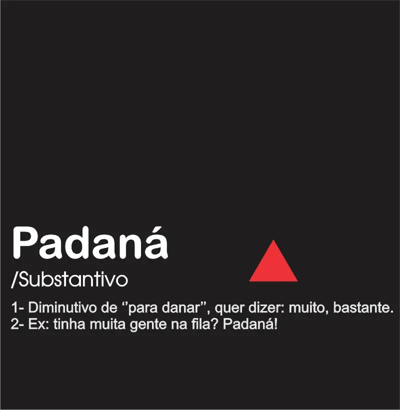 Camiseta Padaná