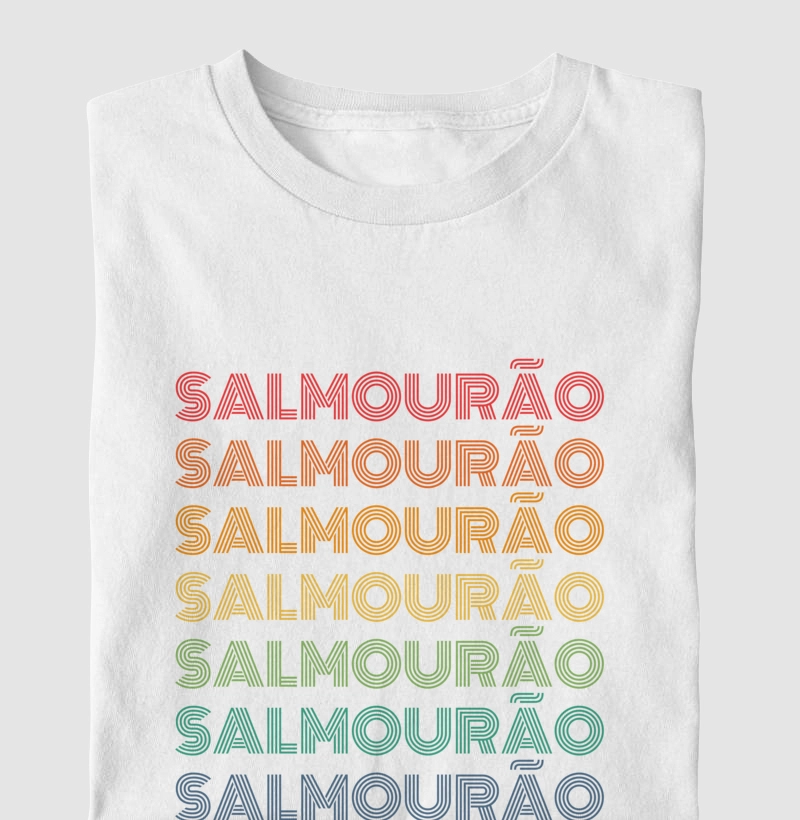Salmourão Letreiro Retrô