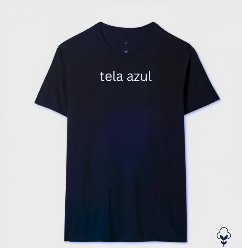 tela azul