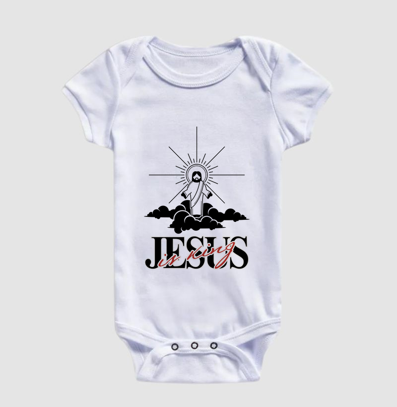👑 Jesus is King – O Rei dos reis ✨