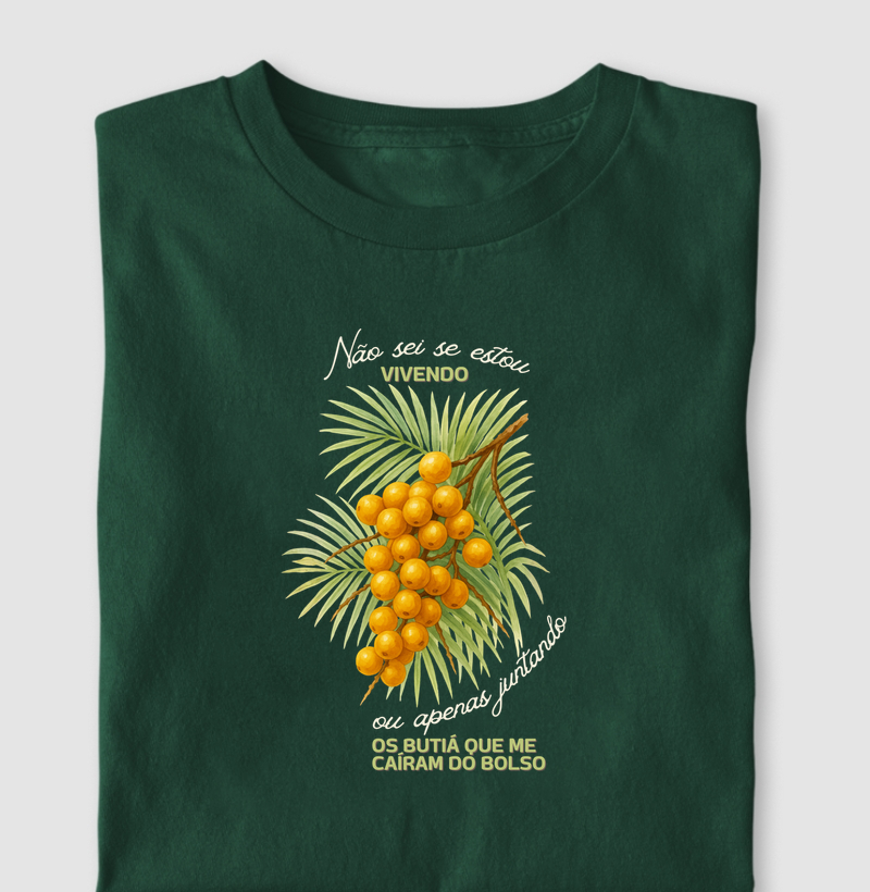 Não sei se estou vivendo...