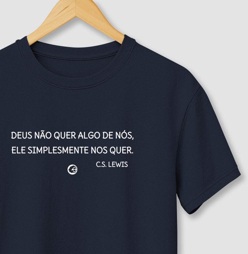 Deus nos quer!