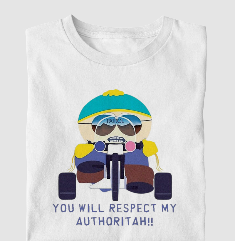 South Park - Cartman - Respect my Authoritah!!