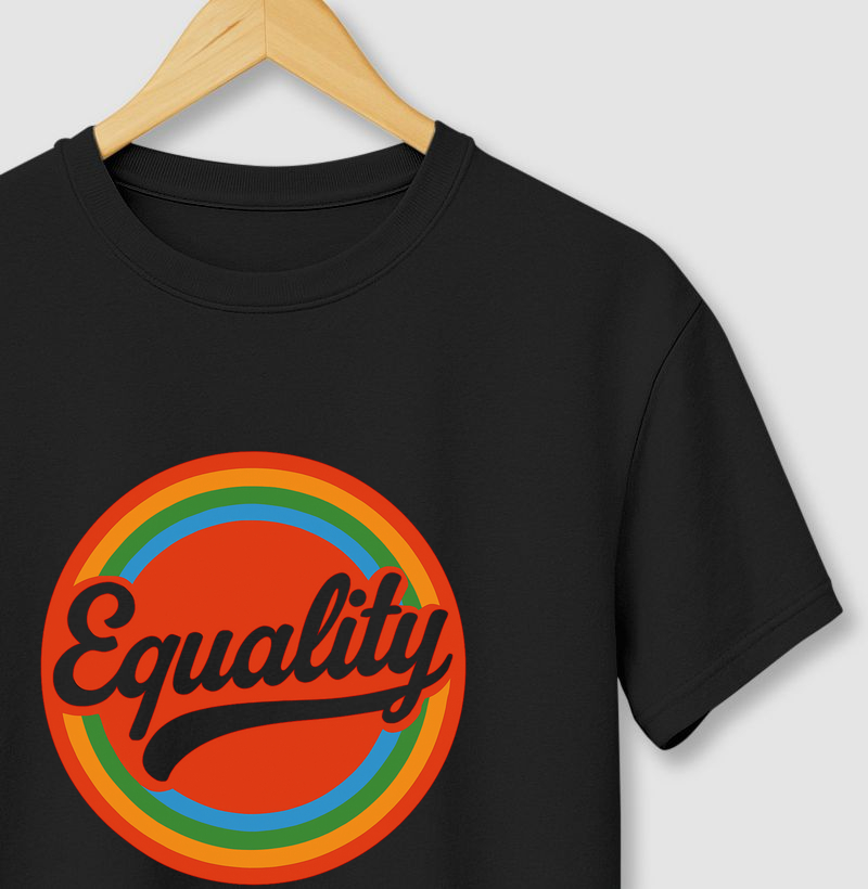 Camiseta Igualdade
