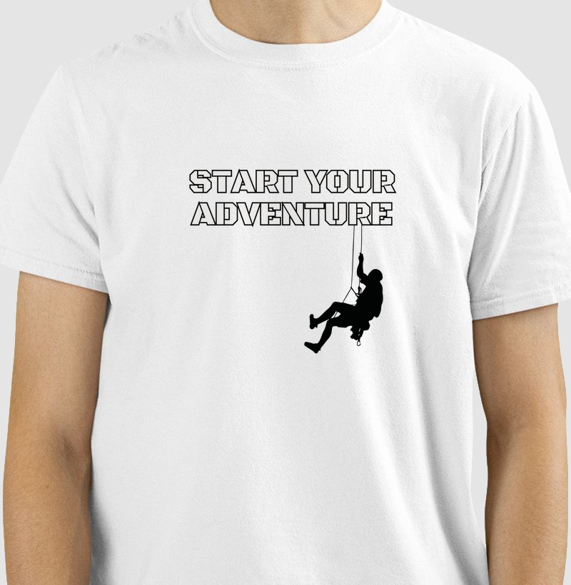 Camiseta Start Your Adventure
