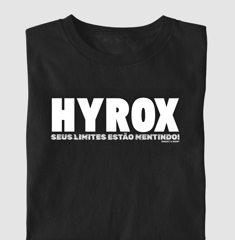 Camiseta Hyrox Limites
