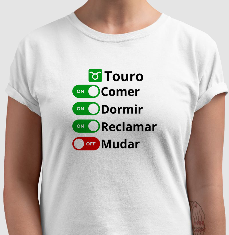Camiseta Touro Confort