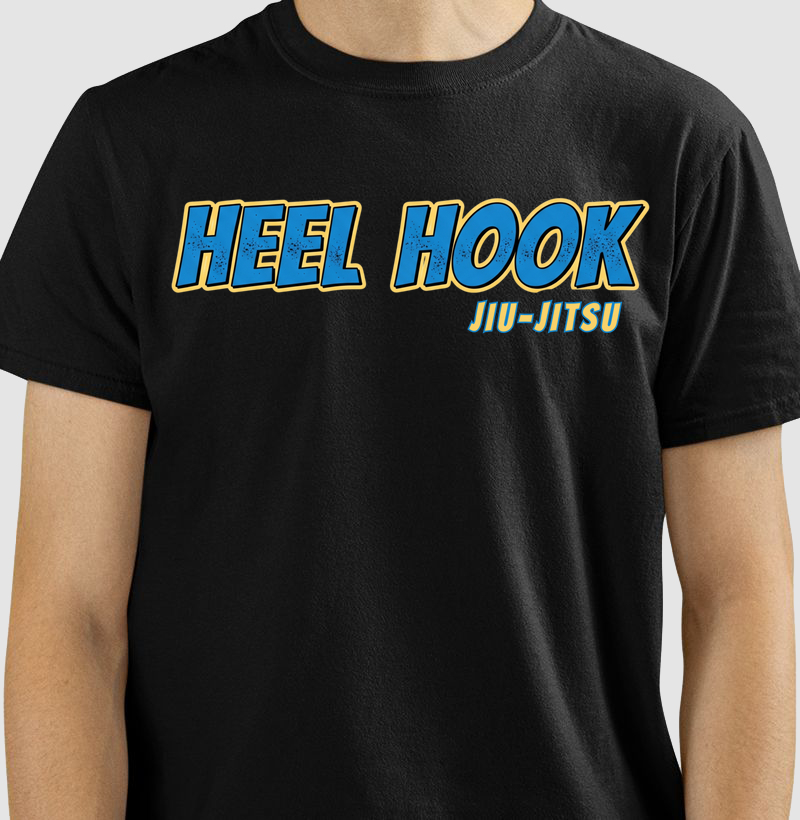 Heel Hook - Jiu-Jitsu