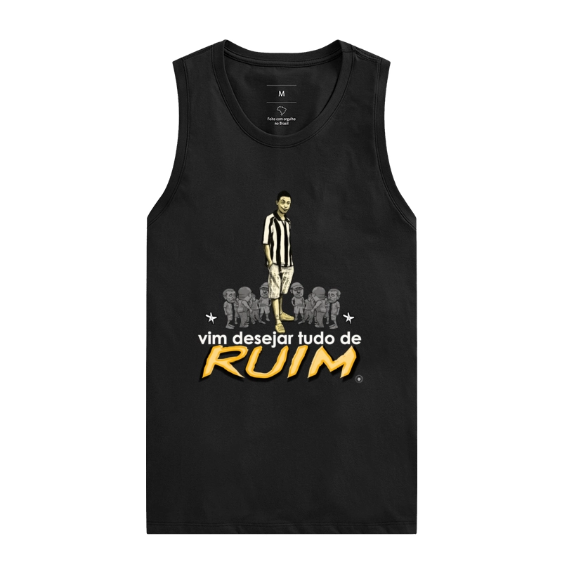 Vim Desejar Tudo de Ruim Regata